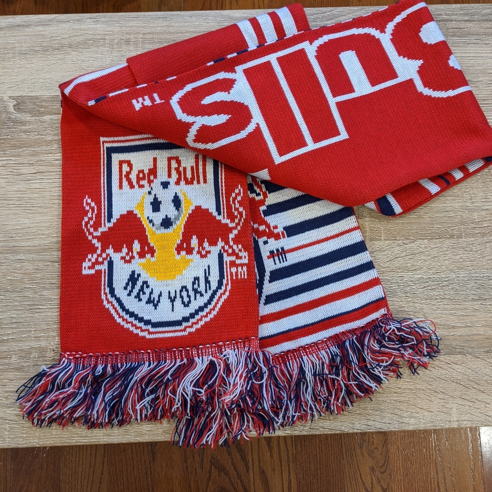 New York Red Bull Scarf Adidas